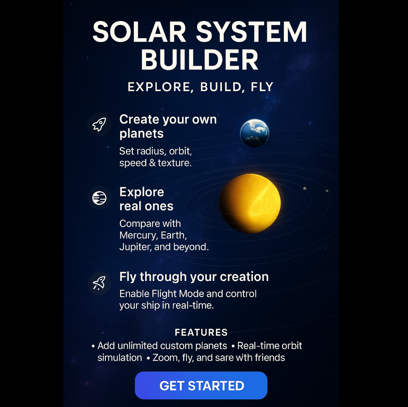Solar System Builder
