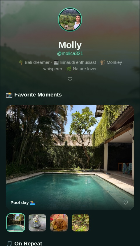 Vivid Melodic Memories