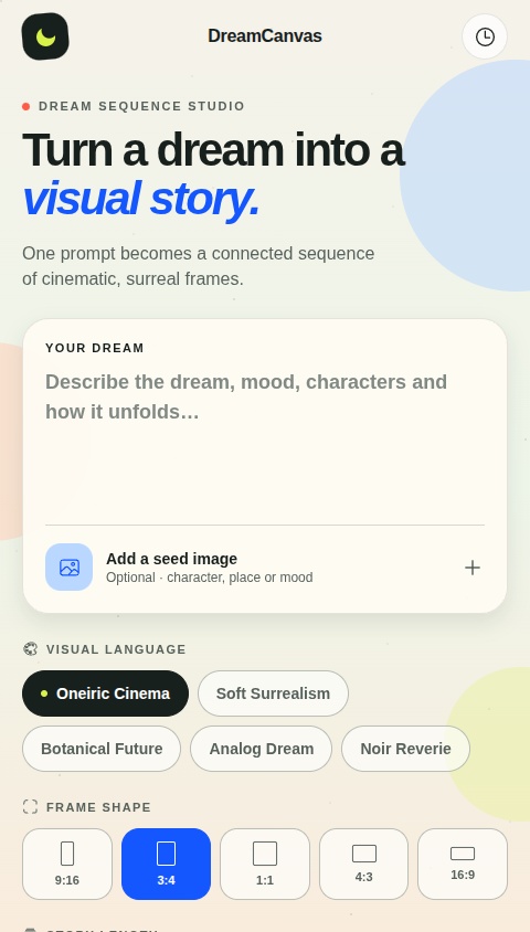 DreamCanvas