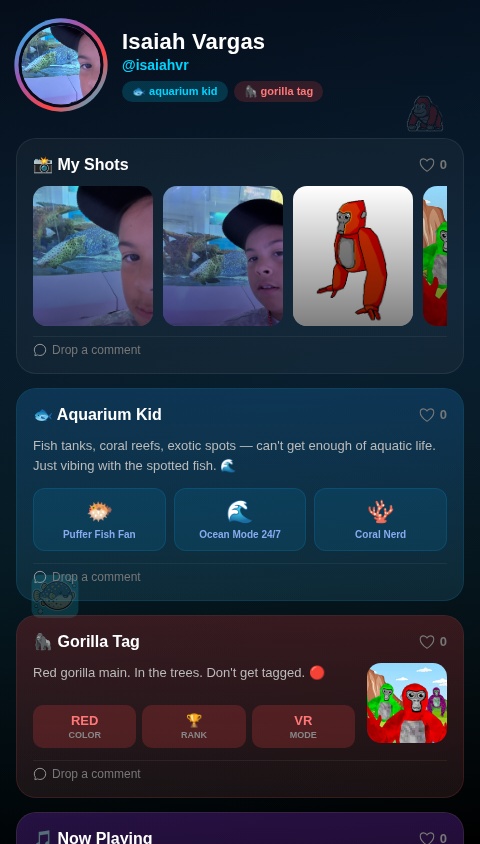 Aesthetic Mood Vault