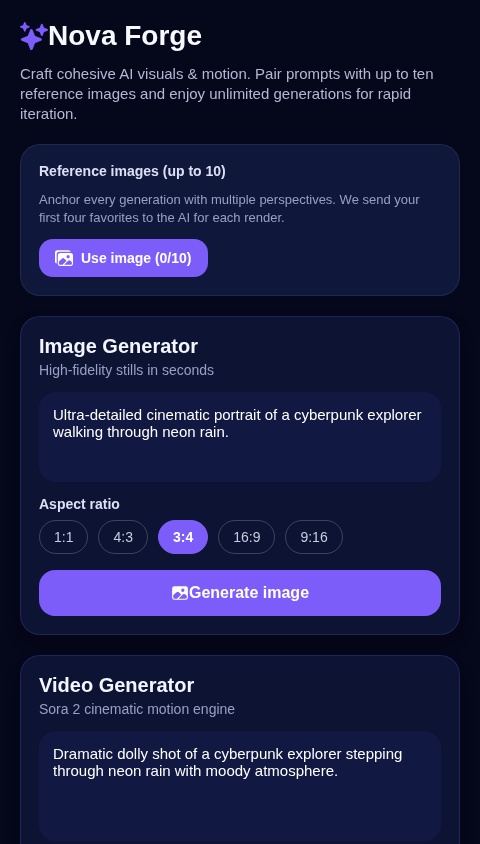 RobbieTV's AI Image/Video Generator