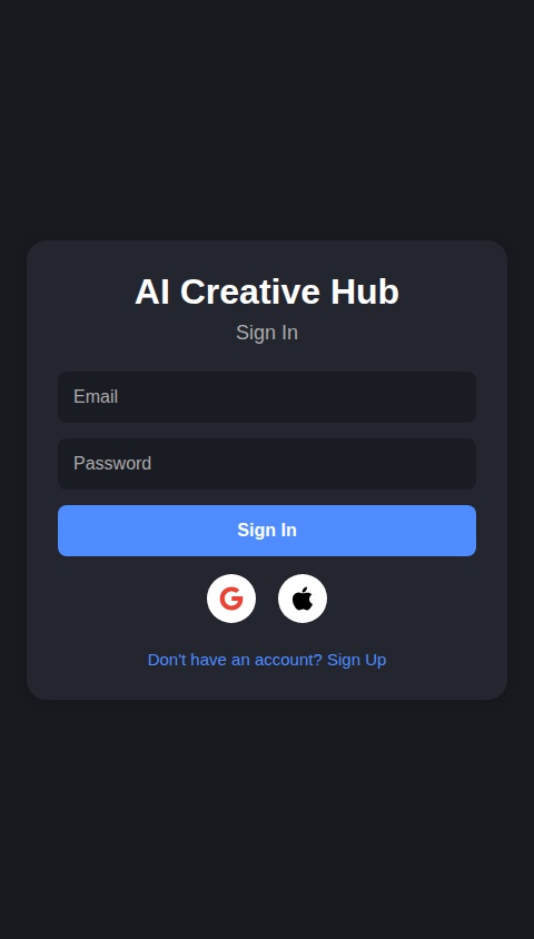 Creative Hub *Not for others, but use it anyway.*