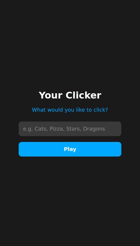 Your Clicker 