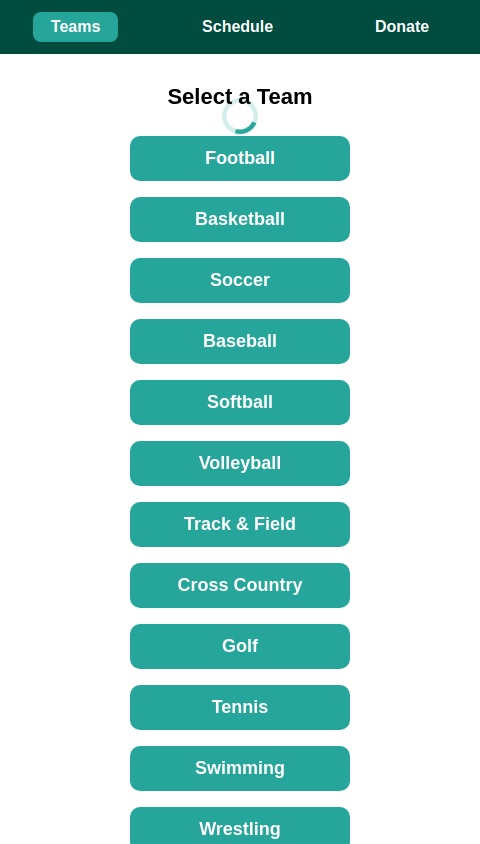 Webb Spartan Athletics
