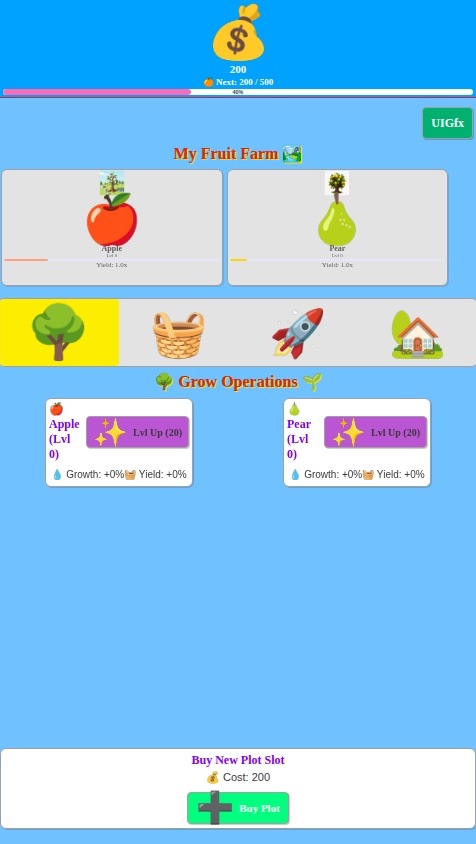 My fruit farm