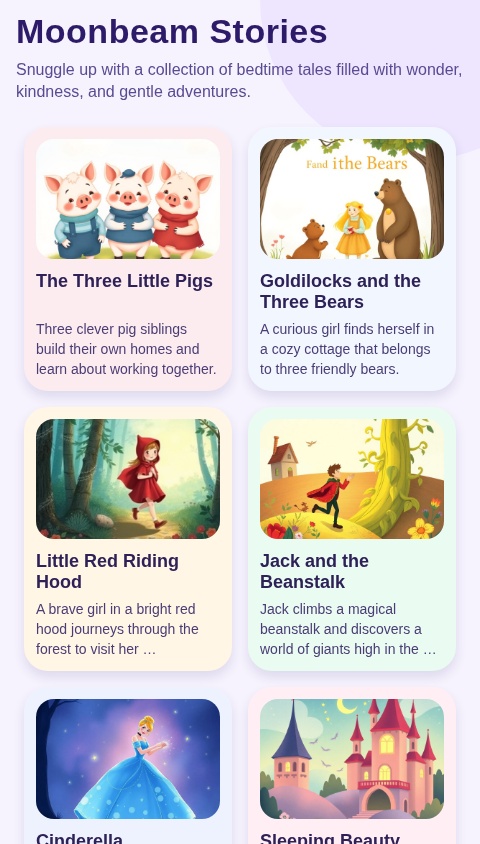 Moonlit Storytime
