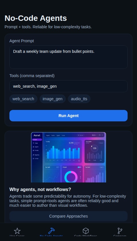 Not Another Workflow Builder
