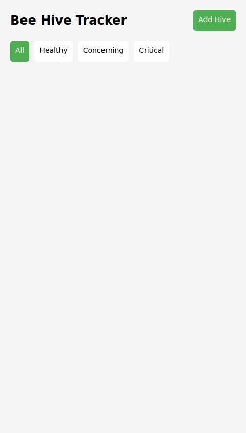 Build an app for honey bee enthusiasts to map and share the locations of their hives with precise latitude and longitude coordinates. Users can create a profile, register each hive, and input the hive's exact GPS location, accessible to other verified enthusiasts. Include a map interface displaying all registered hives as pins, with filtering options for nearby hives, hive health, and activity level. Provide an option for hive owners to add notes on hive type, bee species, and any unique hive conditions or observations. To support community engagement, add a messaging feature for users to connect, share tips, and discuss hive management best practices.