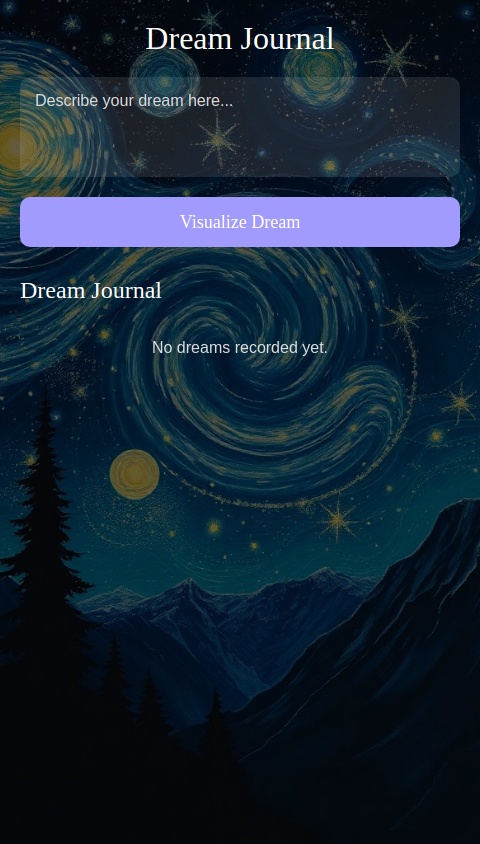 Dream Journalling App