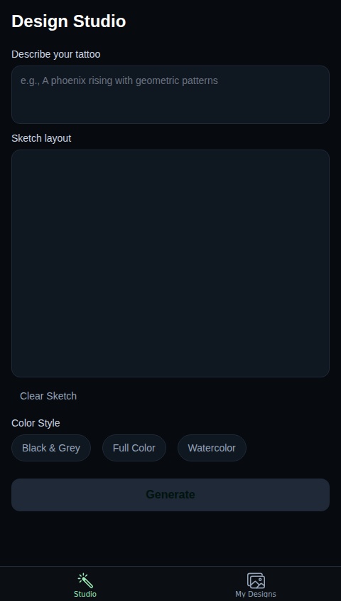 Tattoo Idea generator