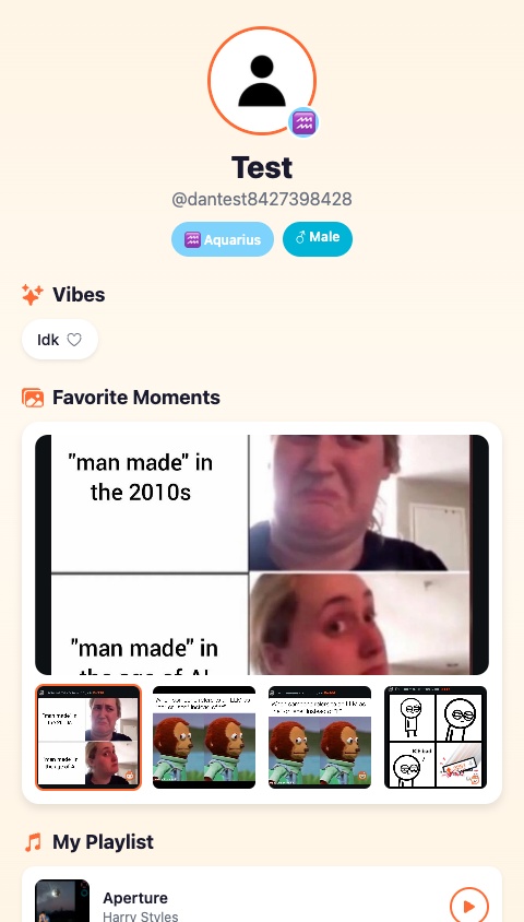 Persona Social Pulse