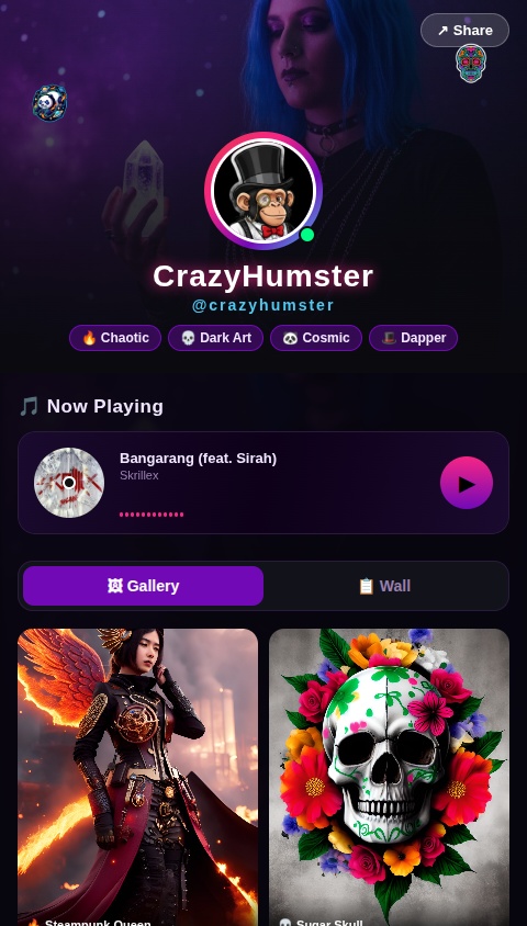 Vibrant Social Pulse