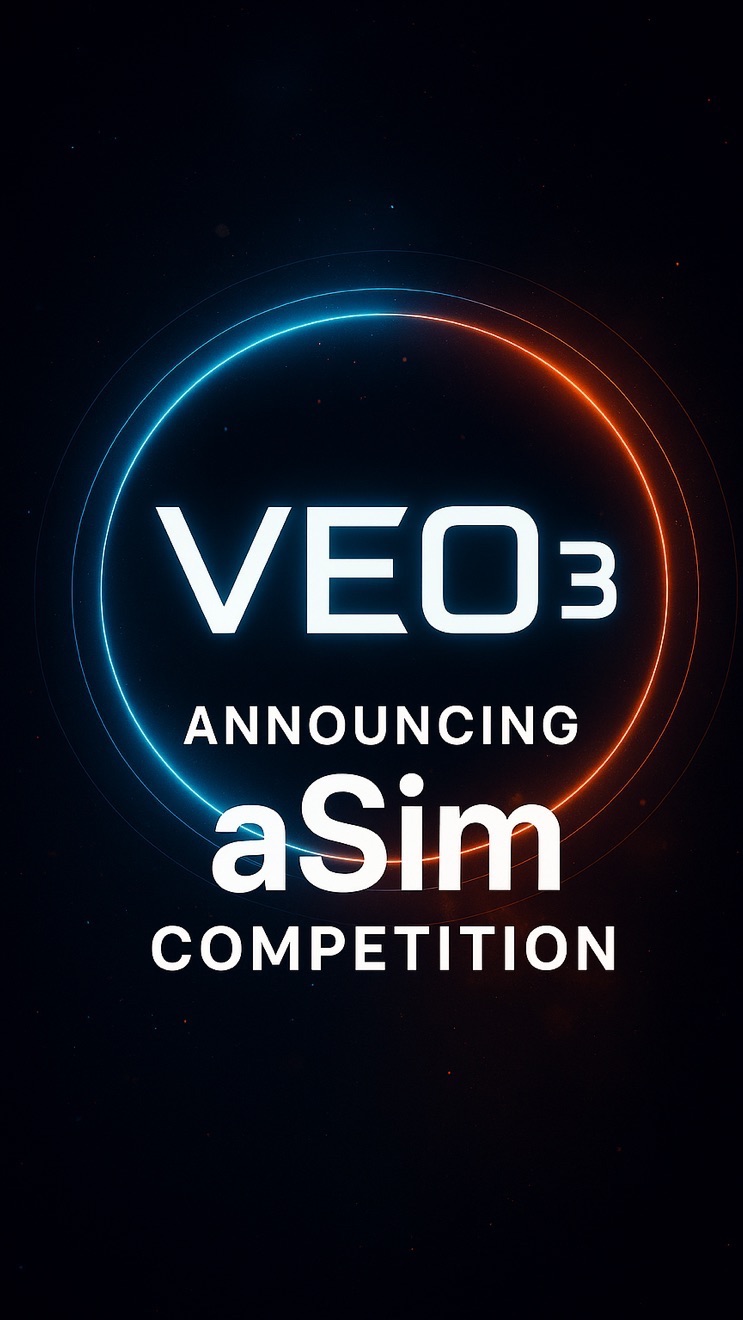 NEW Veo 3 + Image 🚨Win aSim Plus for 1 month🚨- Que Bio 