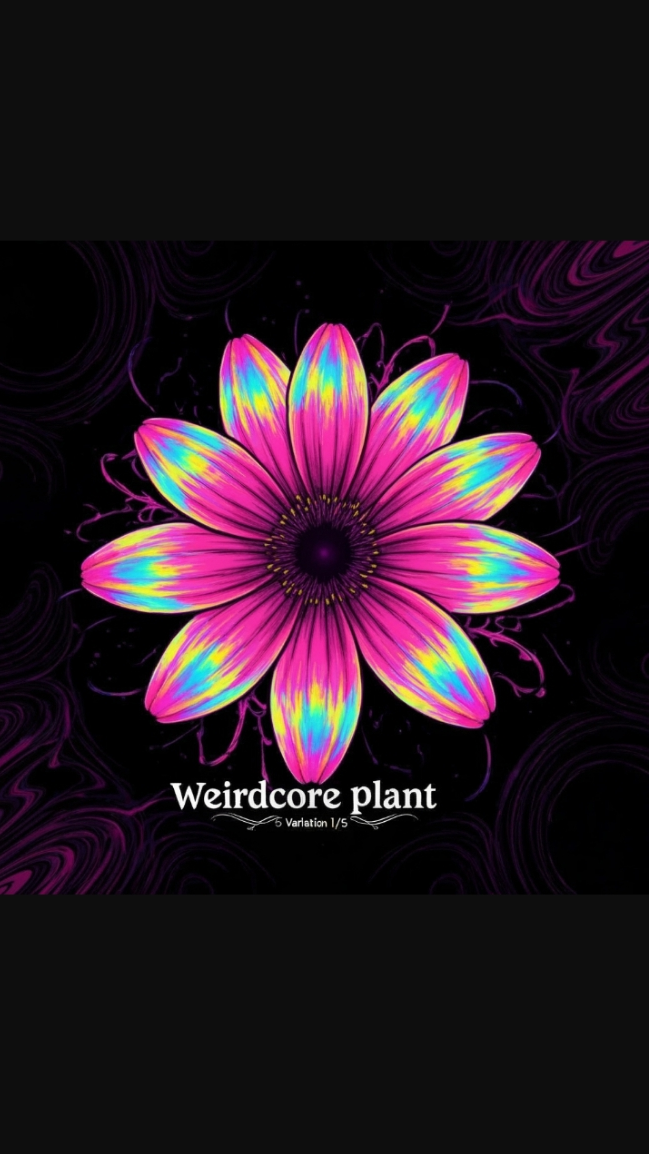 Weirdcore plant game 