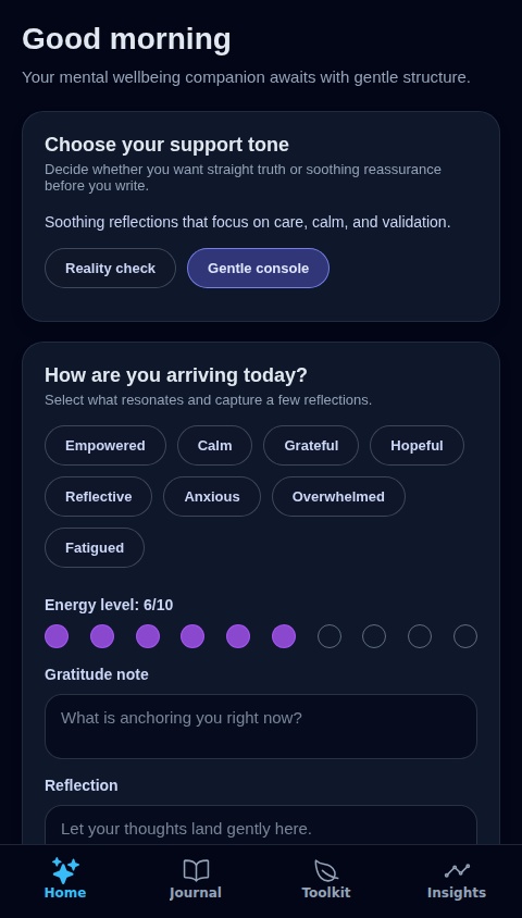 MindSafe Chat