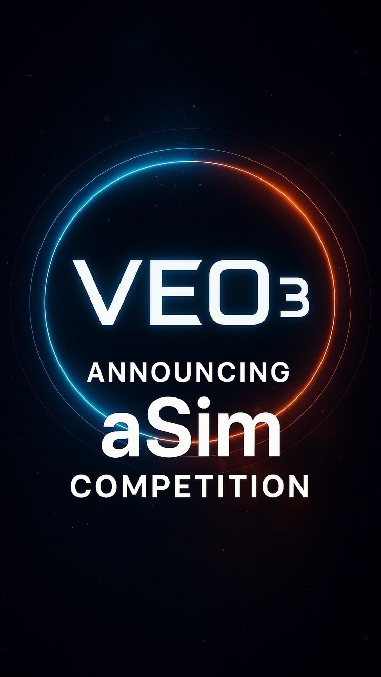 NEW Veo 3 + Image 🚨Win aSim Plus for 1 month🚨- Que Bio 