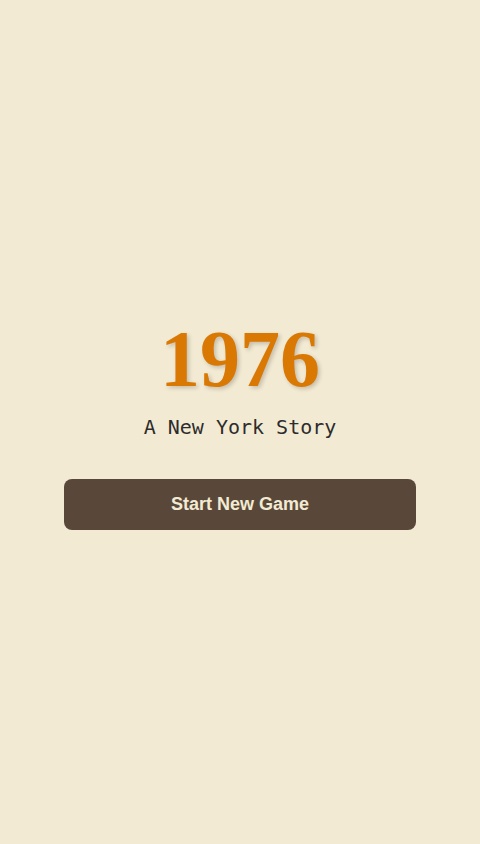 1976 Detective RPG