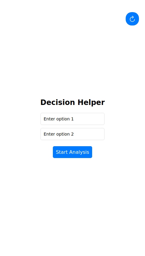 Decision Helper