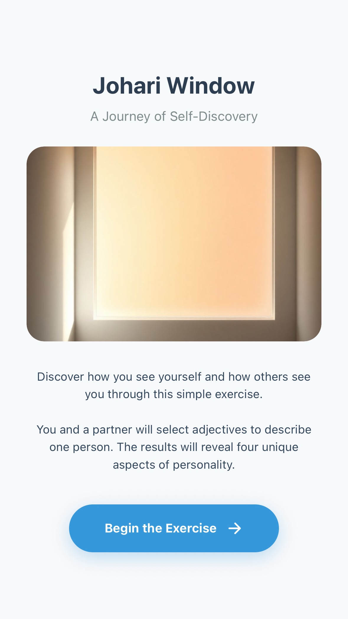 Johari Window Personality Test