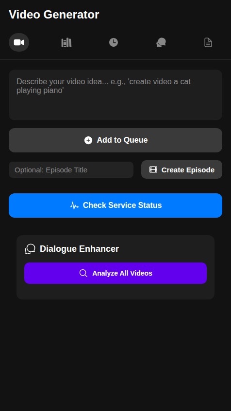 Episode Veo 3 - with Queue generator 