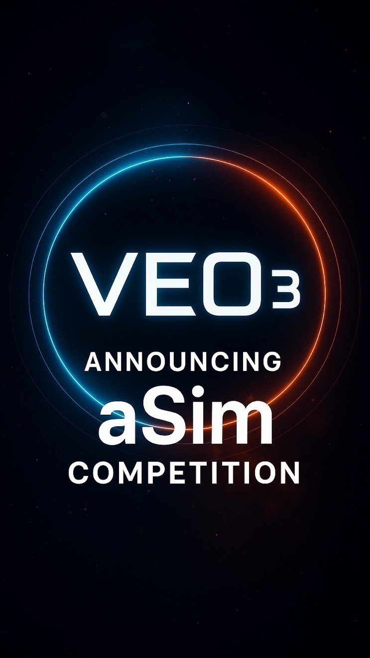 NEW Veo 3 + Image 🚨Win aSim Plus for 1 month🚨- Que Bio 