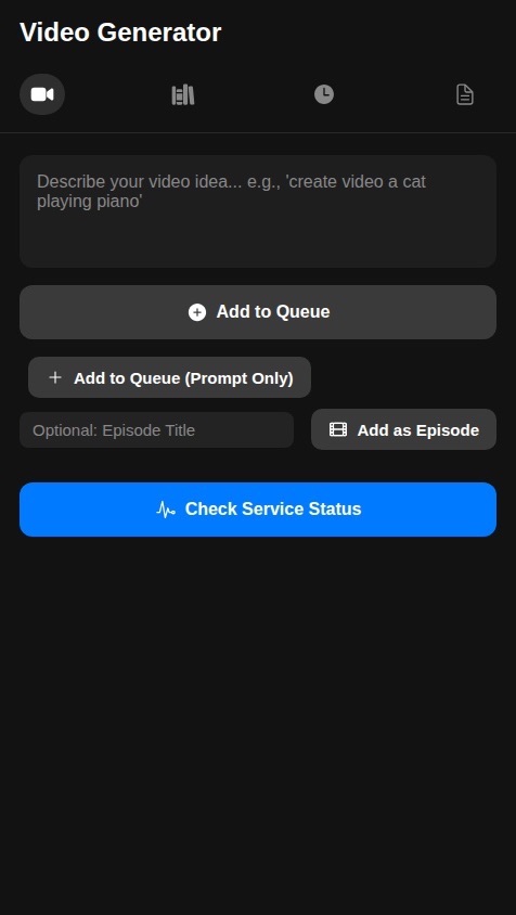 Episode Veo 3 - with Queue generator 