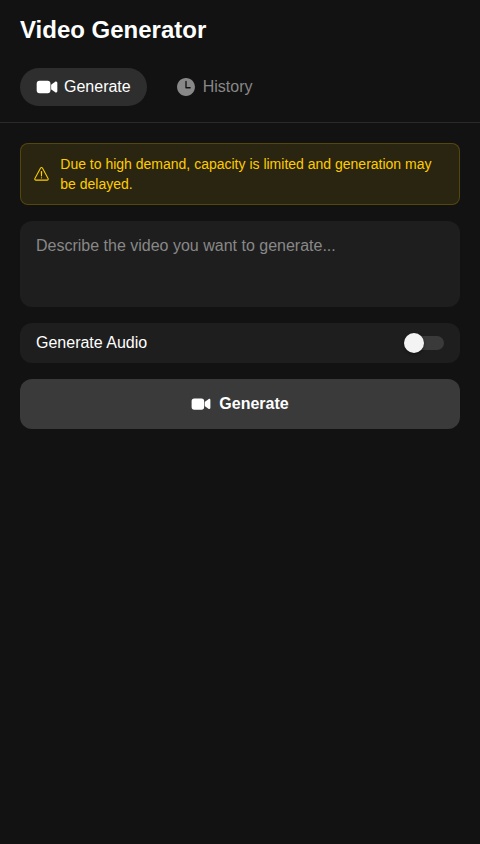 Veo 3 - vid generation