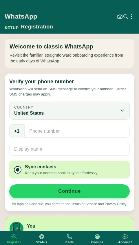 Emerald Retro Messenger