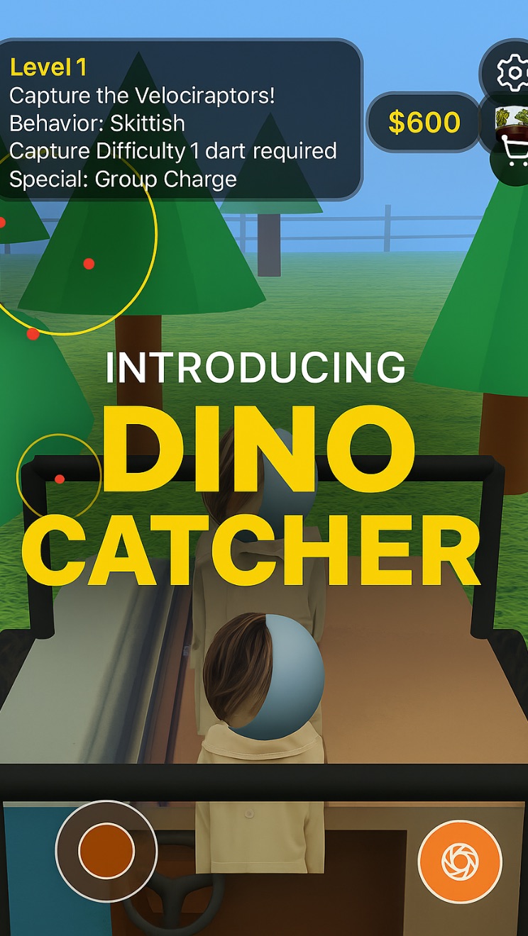 Dino catcher