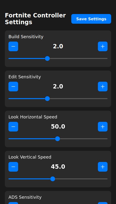 best fortnite setting adjustment 