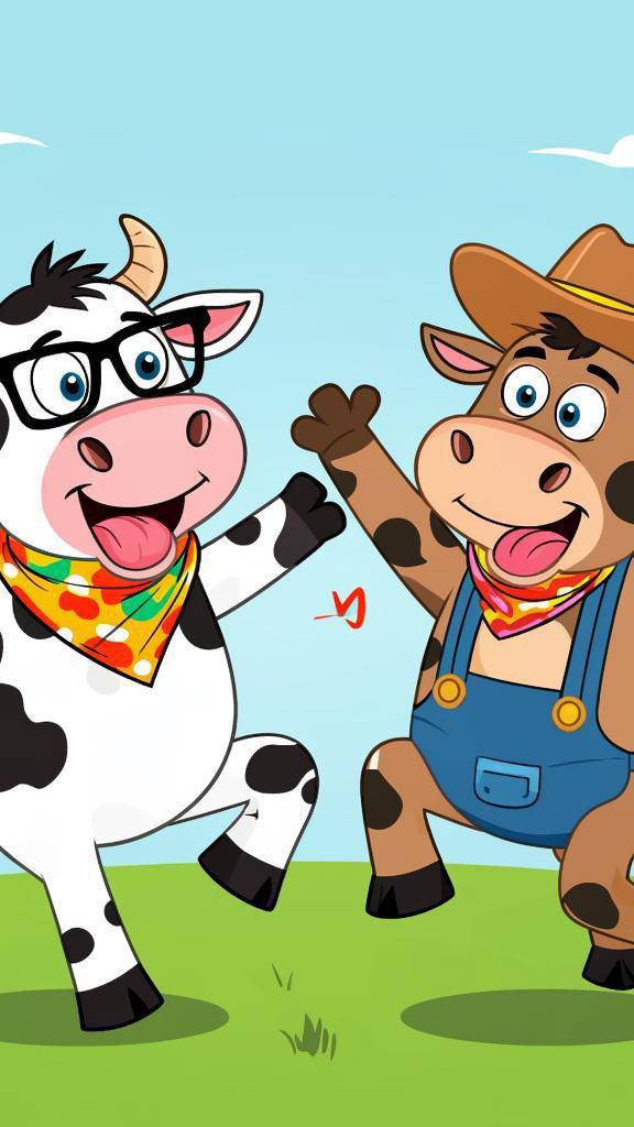 Быки и коровы