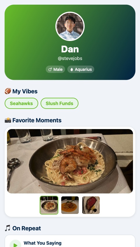 Seahawk Slush Social