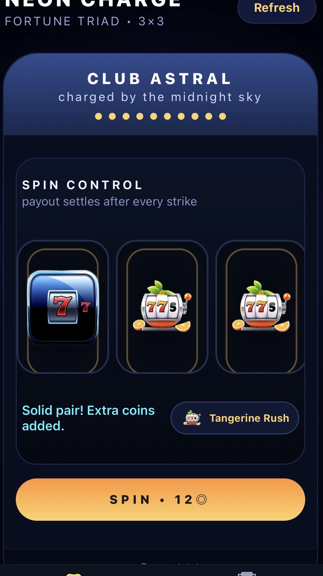 One Arm Bandit Leaderboard