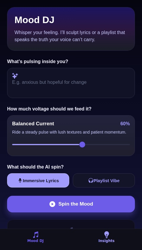 Mood DJ