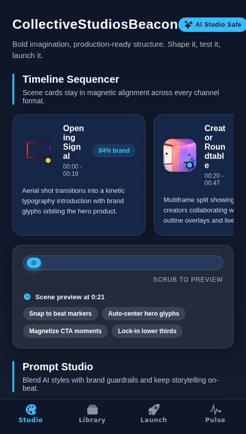 CollectiveStudiosBeacon