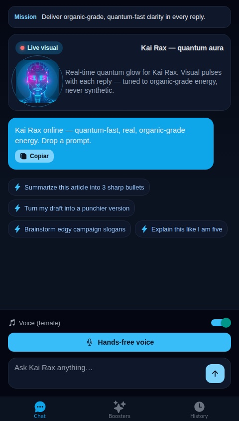 Make an ai. Similar but in a better. Way like. Grok. Open ai.   Fast response