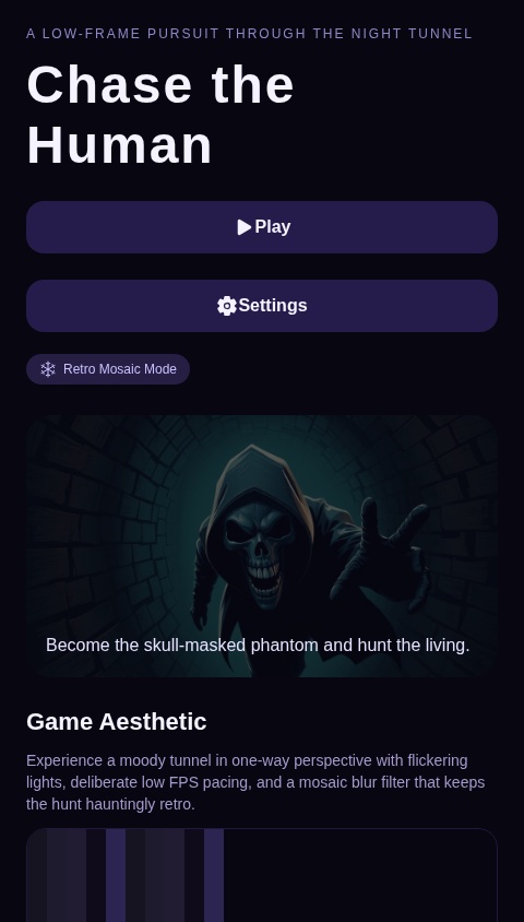 Mosaic Ghost Pursuit