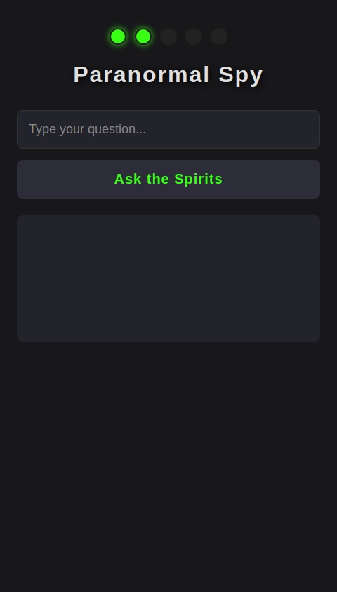 Paranormal Spy