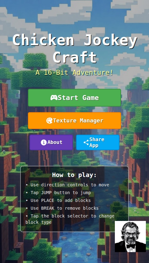 Chicken Jockey Craft 
