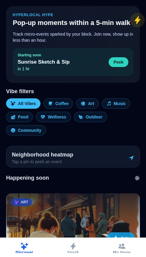 HyperLocal Hype
