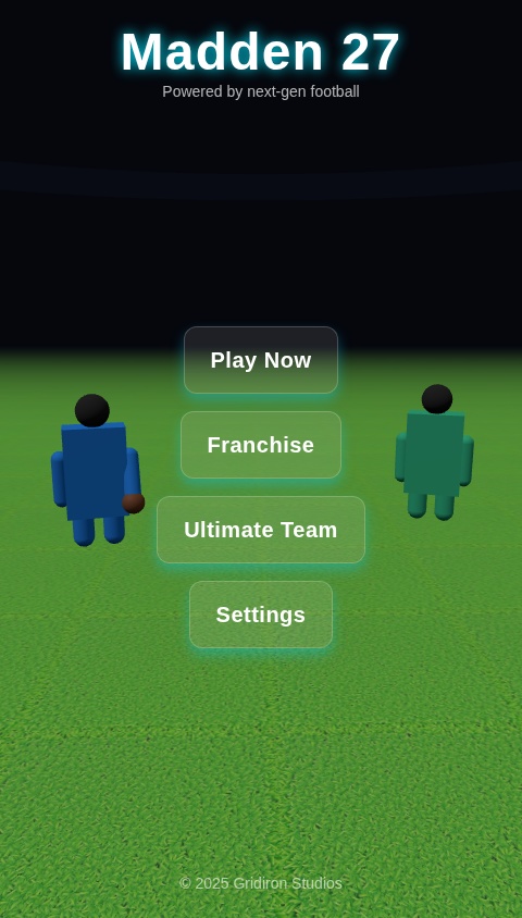 Madden 27 (asim edition) This Took Me Days🔥