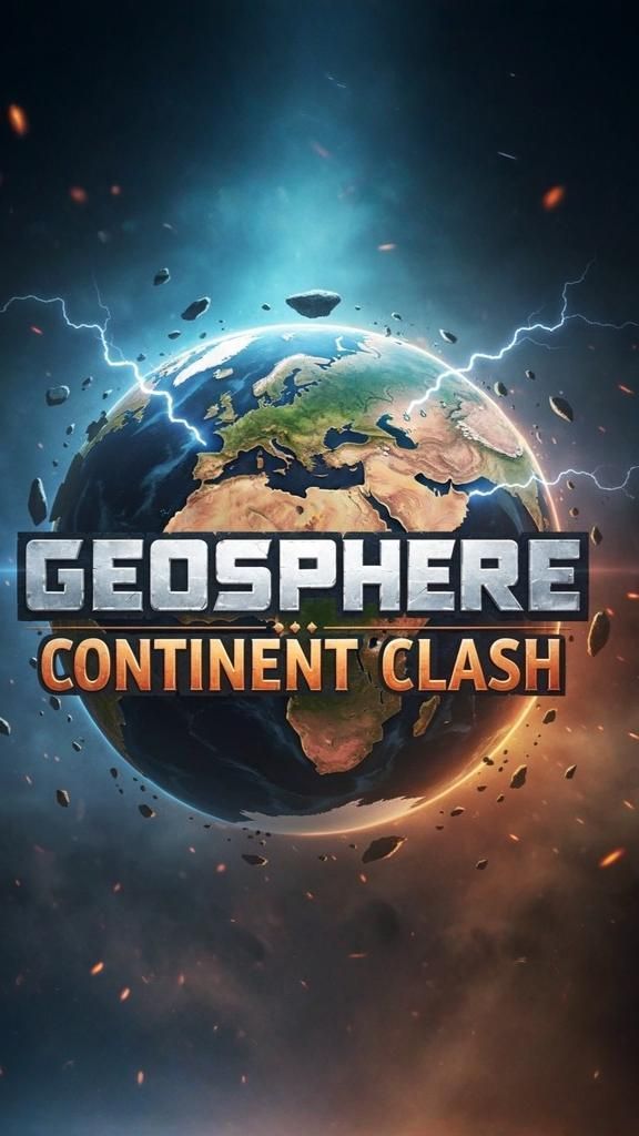 GEOSPHERE – CONTINENT CLASH
