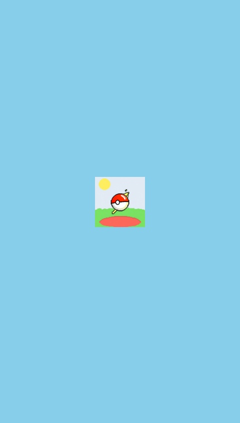 A pokemon game for mobile