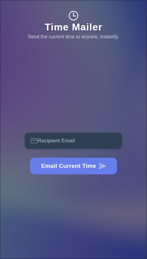 Time Mailer