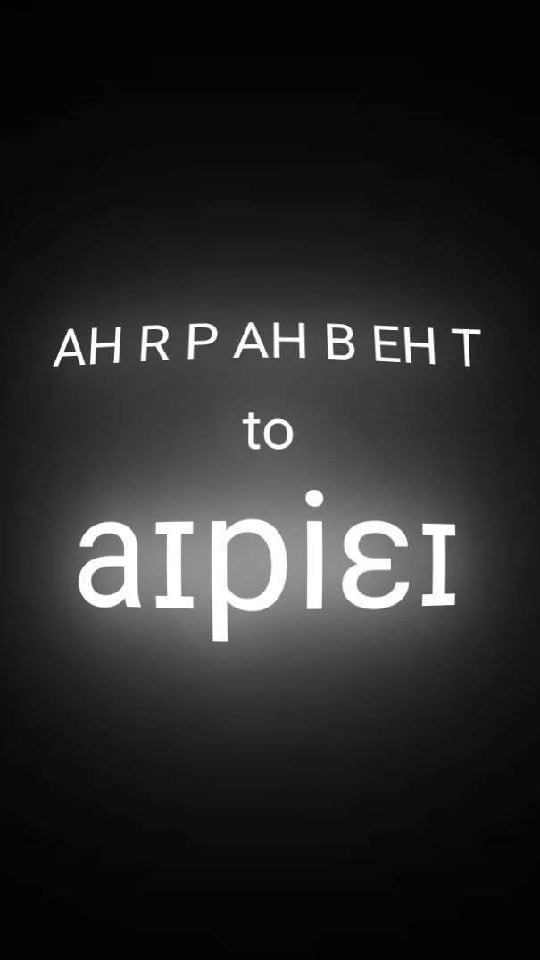 ARPABET to IPA