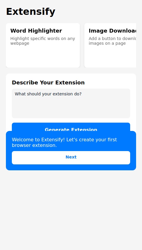 Extensify