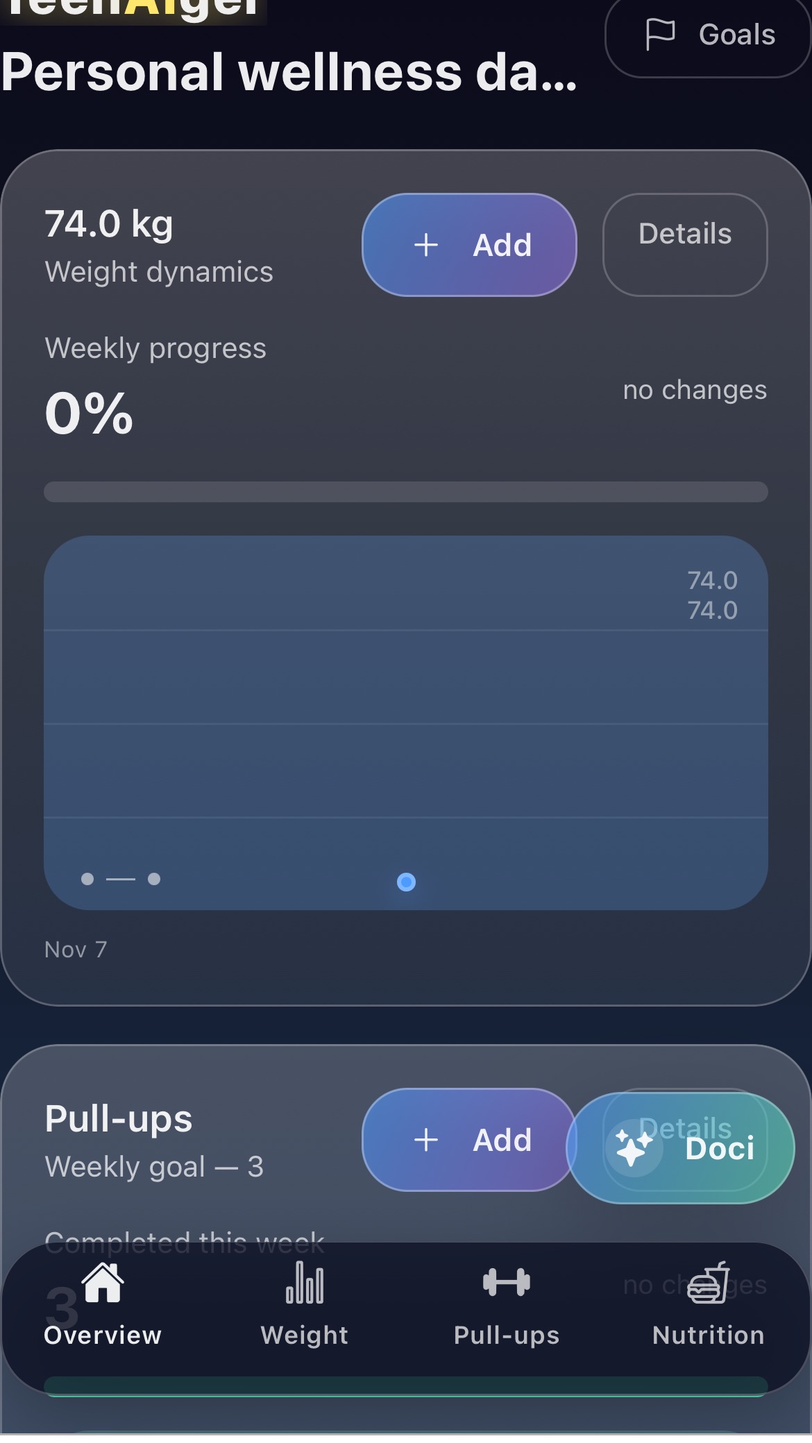 Teen.AI.ger health🏋️