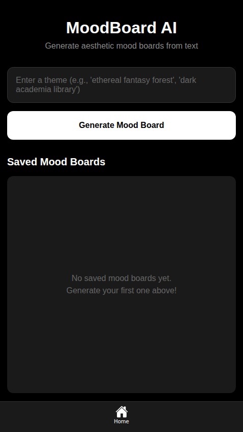 MoodBoard AI