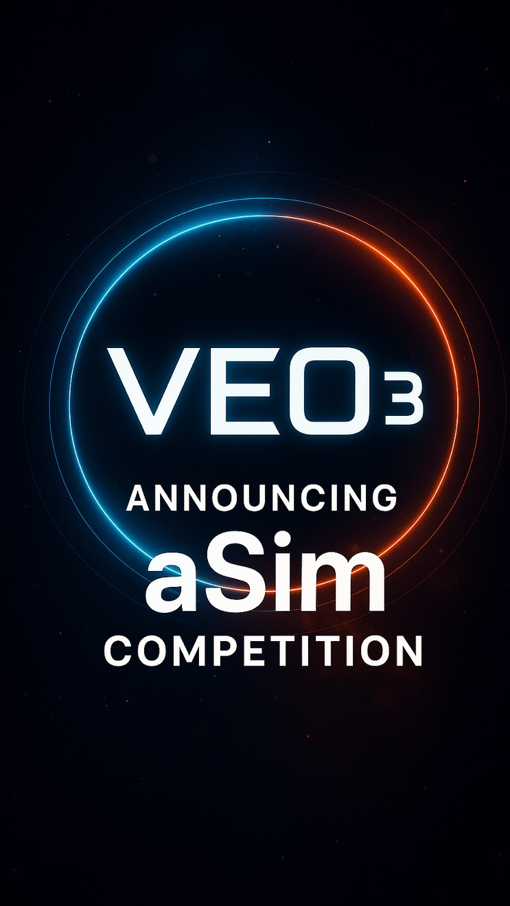 NEW Veo 3 🚨Win aSim Plus for 1 month🚨- Que Bio
