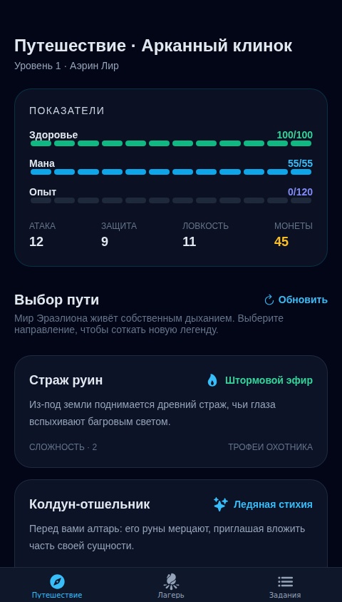 Ролевая Одиссея